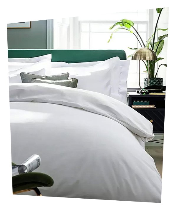 Duvets & pillows.